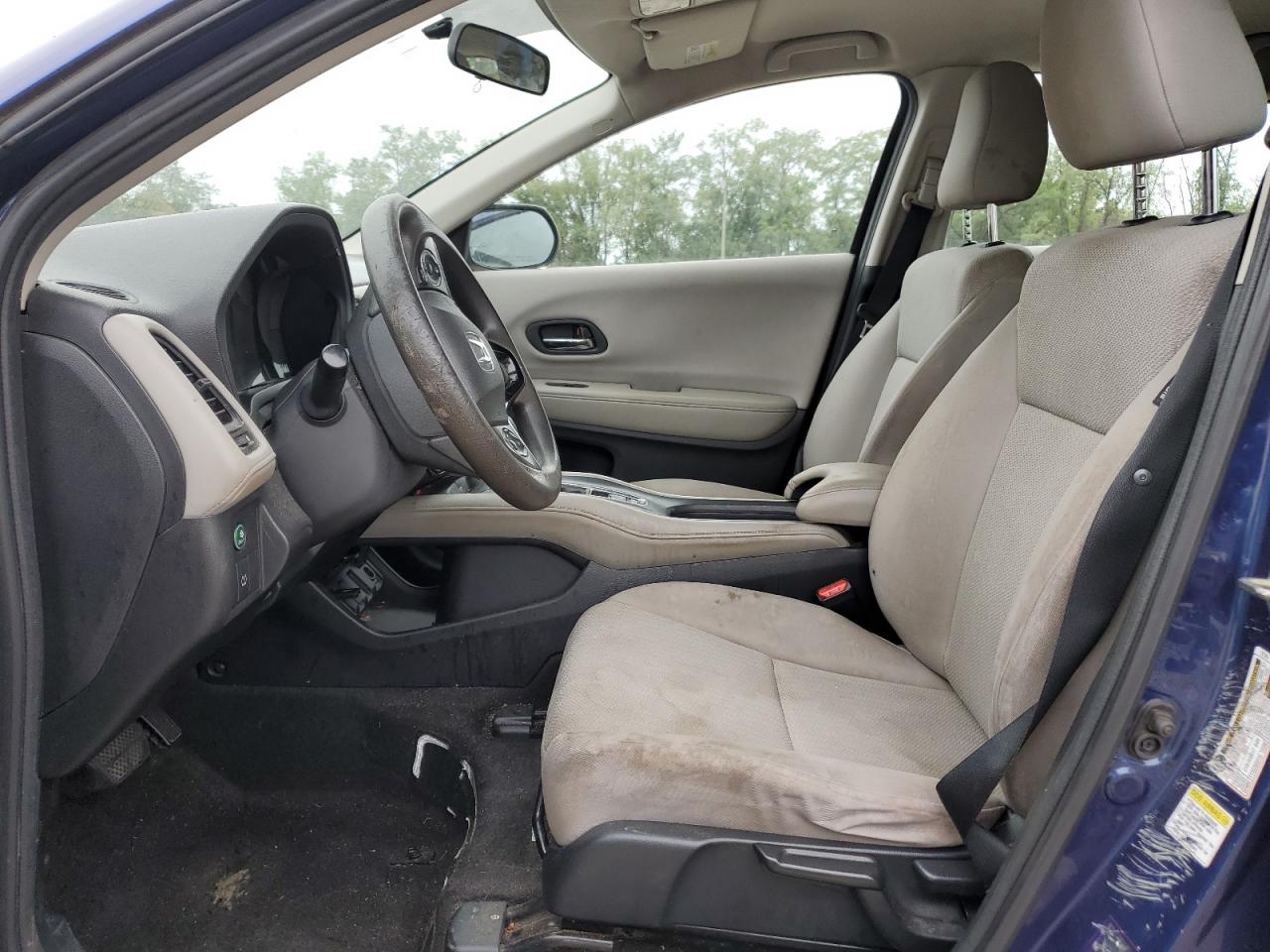 2016 Honda Hr-V Lx VIN: 3CZRU6H31GM707140 Lot: 84224745