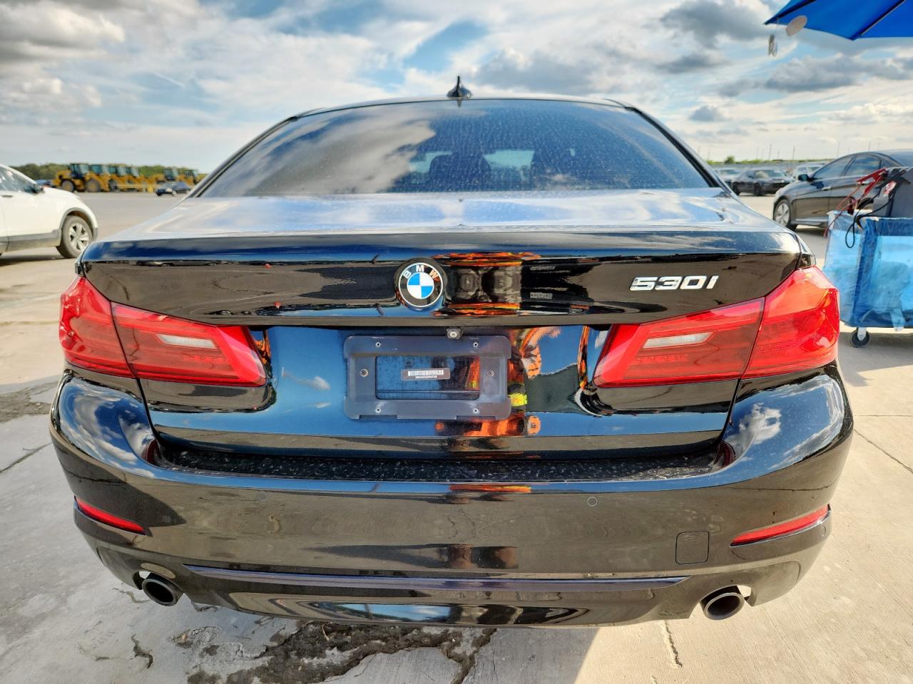 2018 BMW 530 I VIN: WBAJA5C53JWA37208 Lot: 83830765