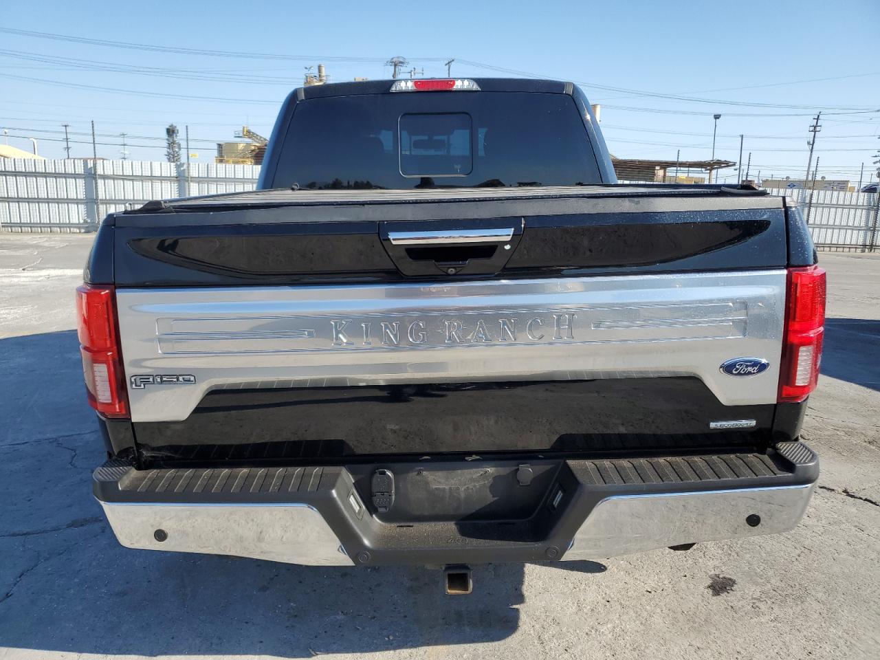 2018 Ford F150 Supercrew VIN: 1FTEW1EGXJFA69633 Lot: 81076795