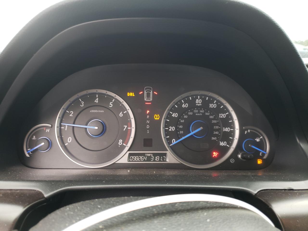 2013 Honda Crosstour Exl VIN: 5J6TF2H59DL800303 Lot: 81285975