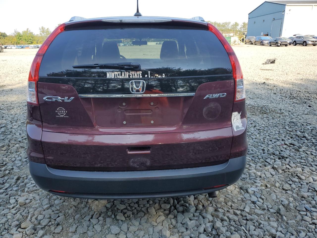 2013 Honda Cr-V Exl VIN: 5J6RM4H77DL022709 Lot: 81657605