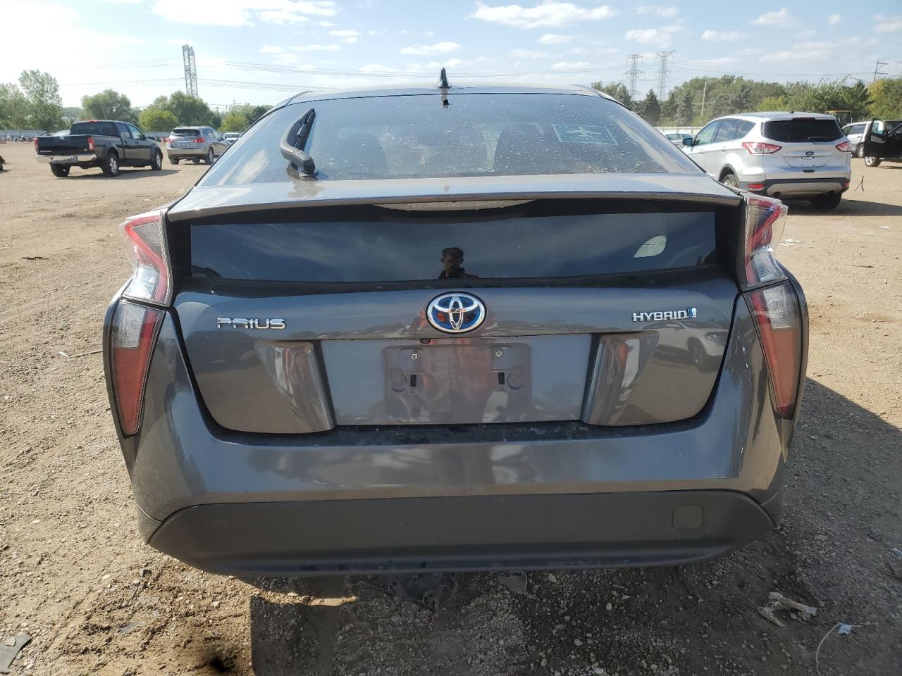 2016 Toyota Prius VIN: JTDKARFU3G3025245 Lot: 71024695