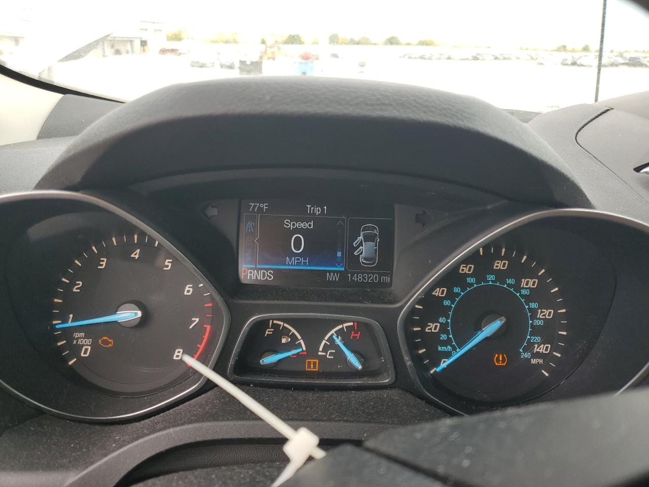 2015 Ford Escape Titanium VIN: 1FMCU0J99FUA06021 Lot: 71189385