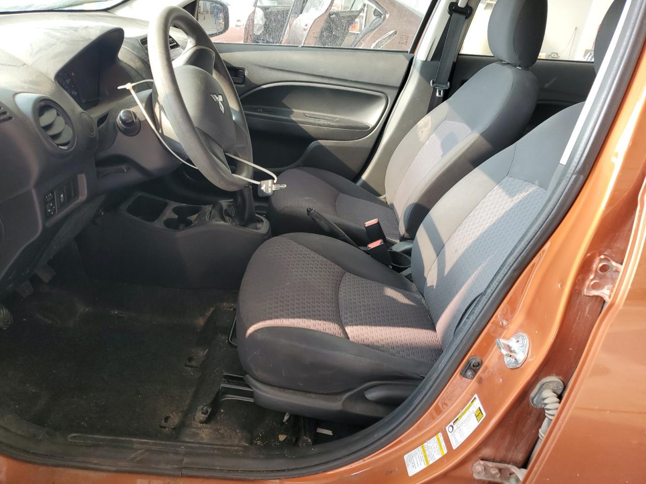2017 Mitsubishi Mirage Es VIN: ML32A3HJ0HH004165 Lot: 71285655