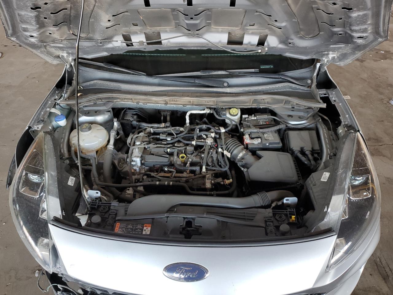 2022 Ford Escape S VIN: 1FMCU0F67NUB55671 Lot: 81680585