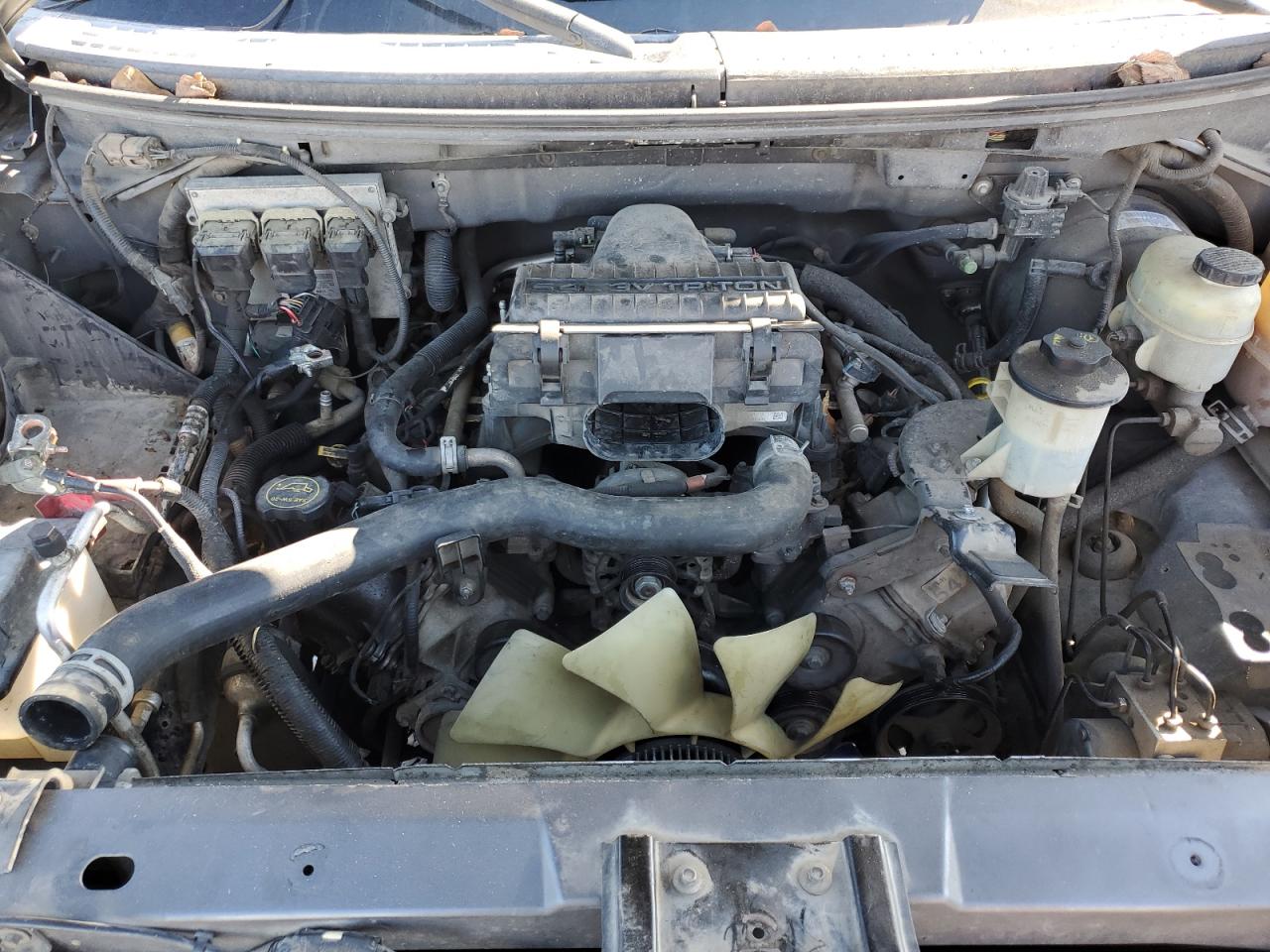 2005 Ford F150 VIN: 1FTRF12295NA47743 Lot: 81907345