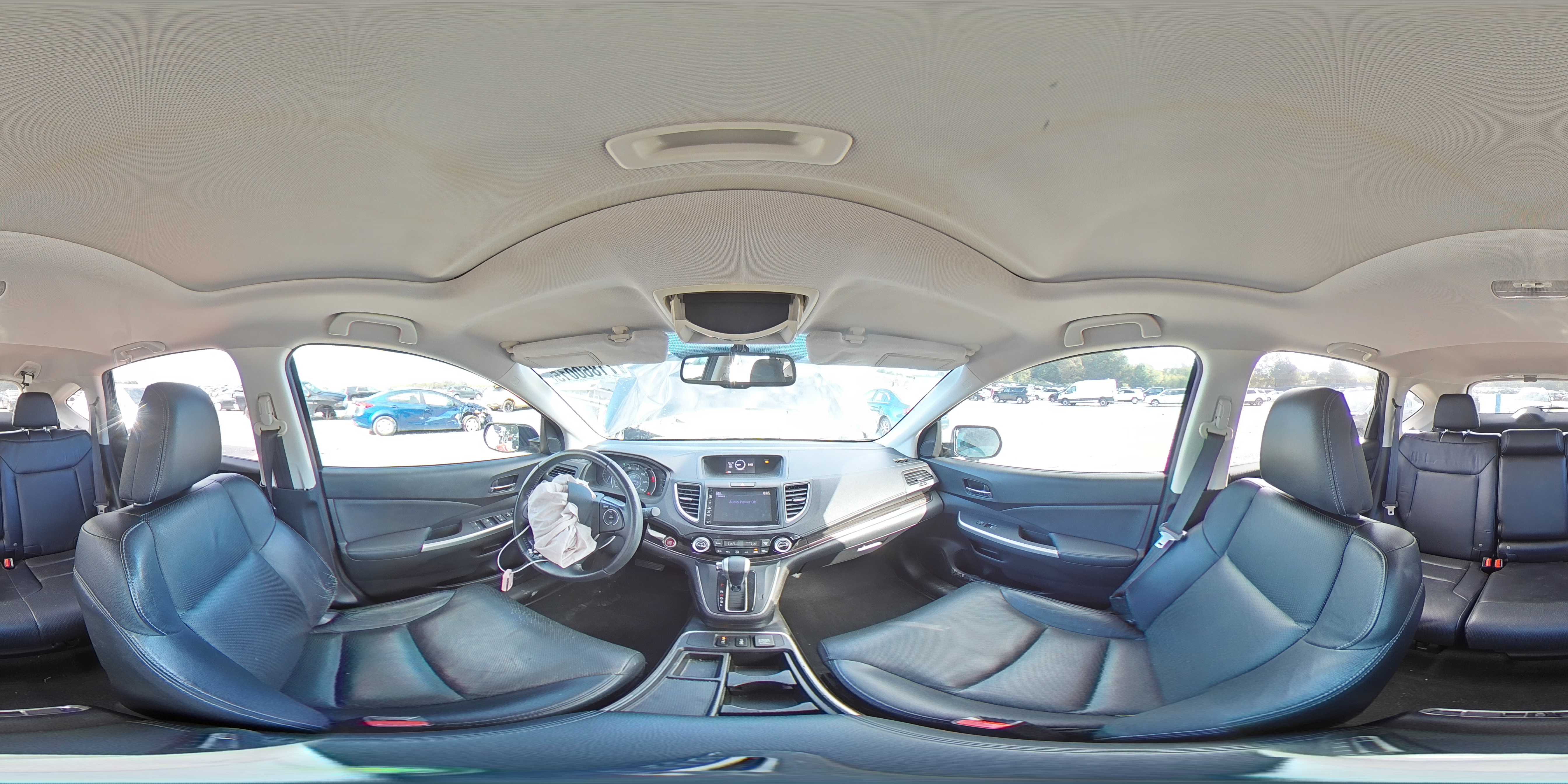 2015 Honda Cr-V Exl VIN: 2HKRM3H70FH549675 Lot: 71860015