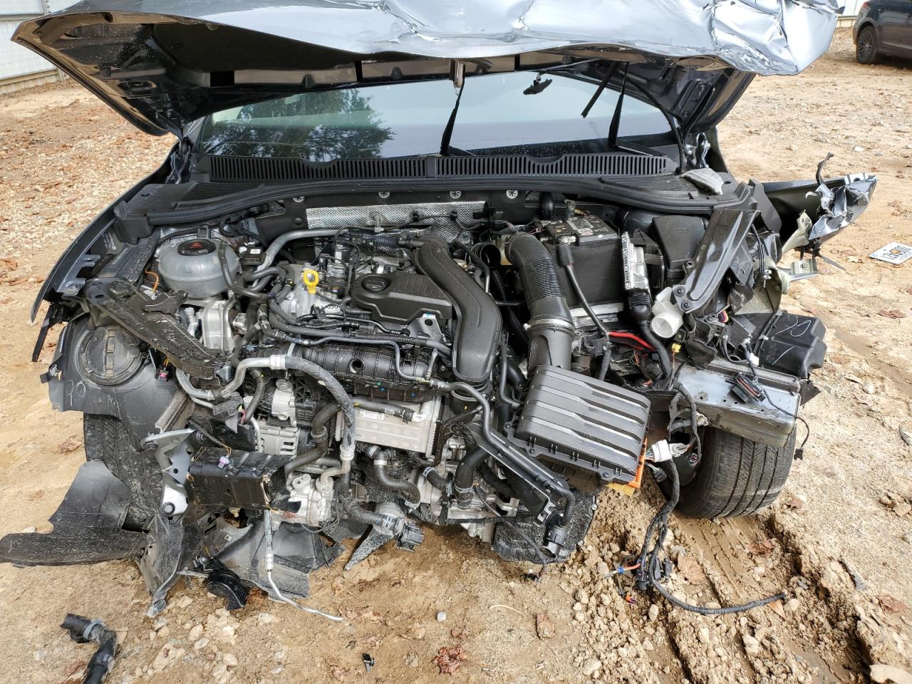 2022 Volkswagen Jetta Se VIN: 3VWEM7BU0NM013528 Lot: 81865885