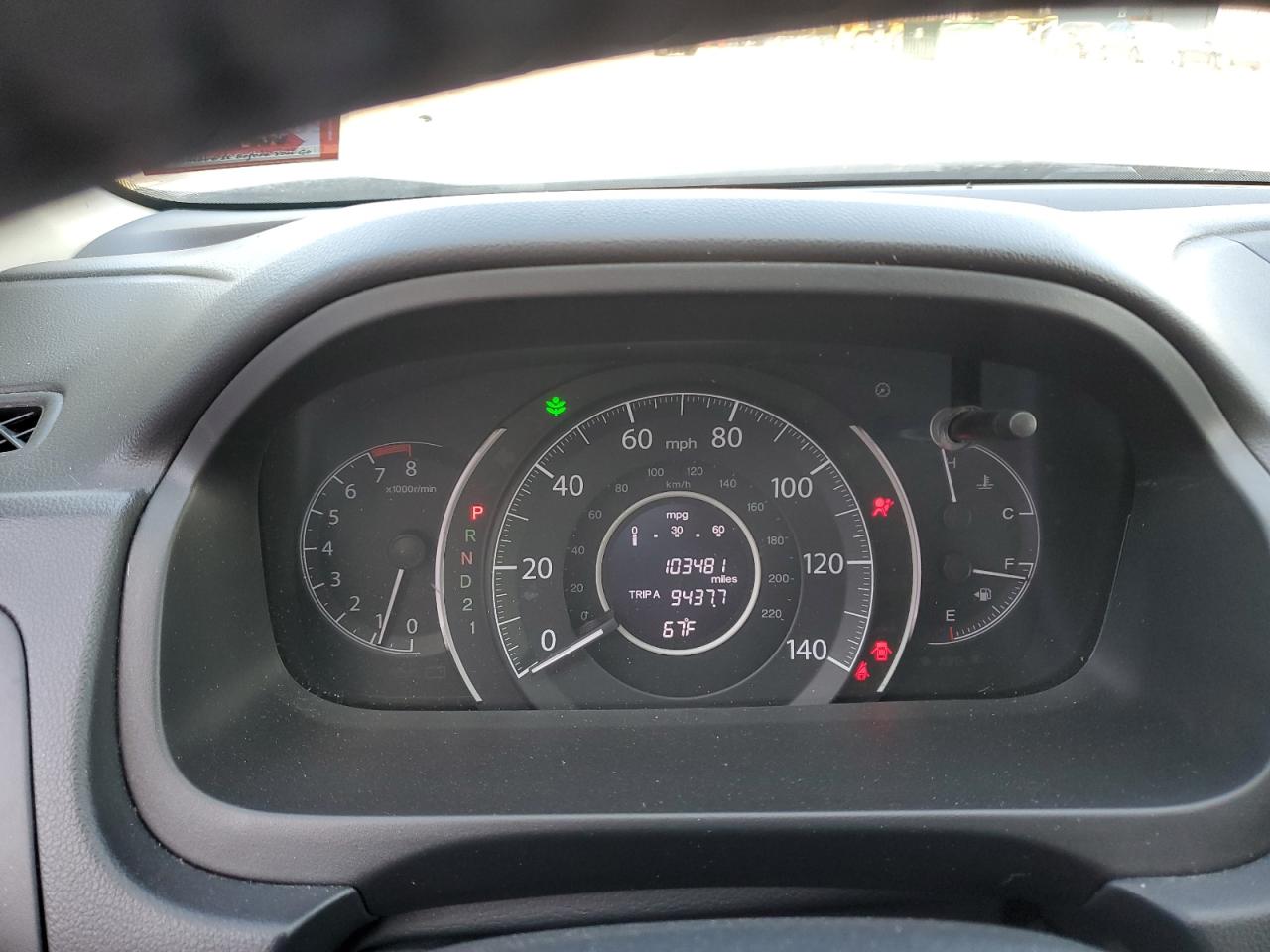 2013 Honda Cr-V Exl VIN: 5J6RM4H77DL022709 Lot: 81657605