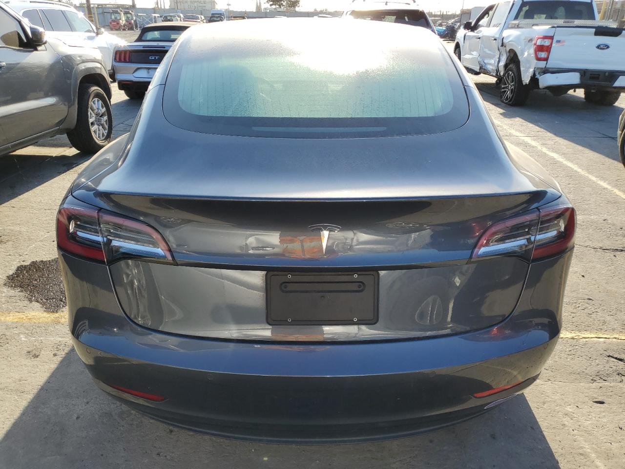 2019 Tesla Model 3 VIN: 5YJ3E1EA9KF425341 Lot: 71035325