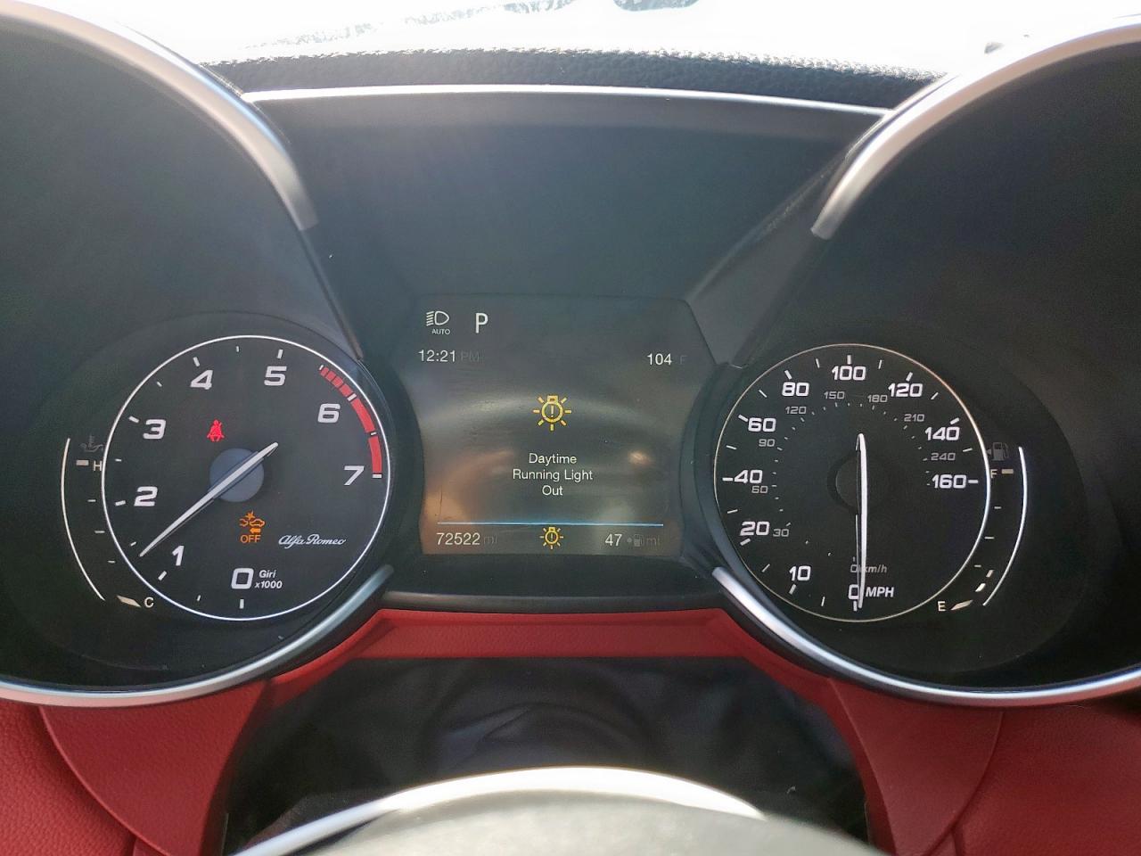 2017 Alfa Romeo Giulia Q4 VIN: ZARFAEDNXH7551152 Lot: 70716145