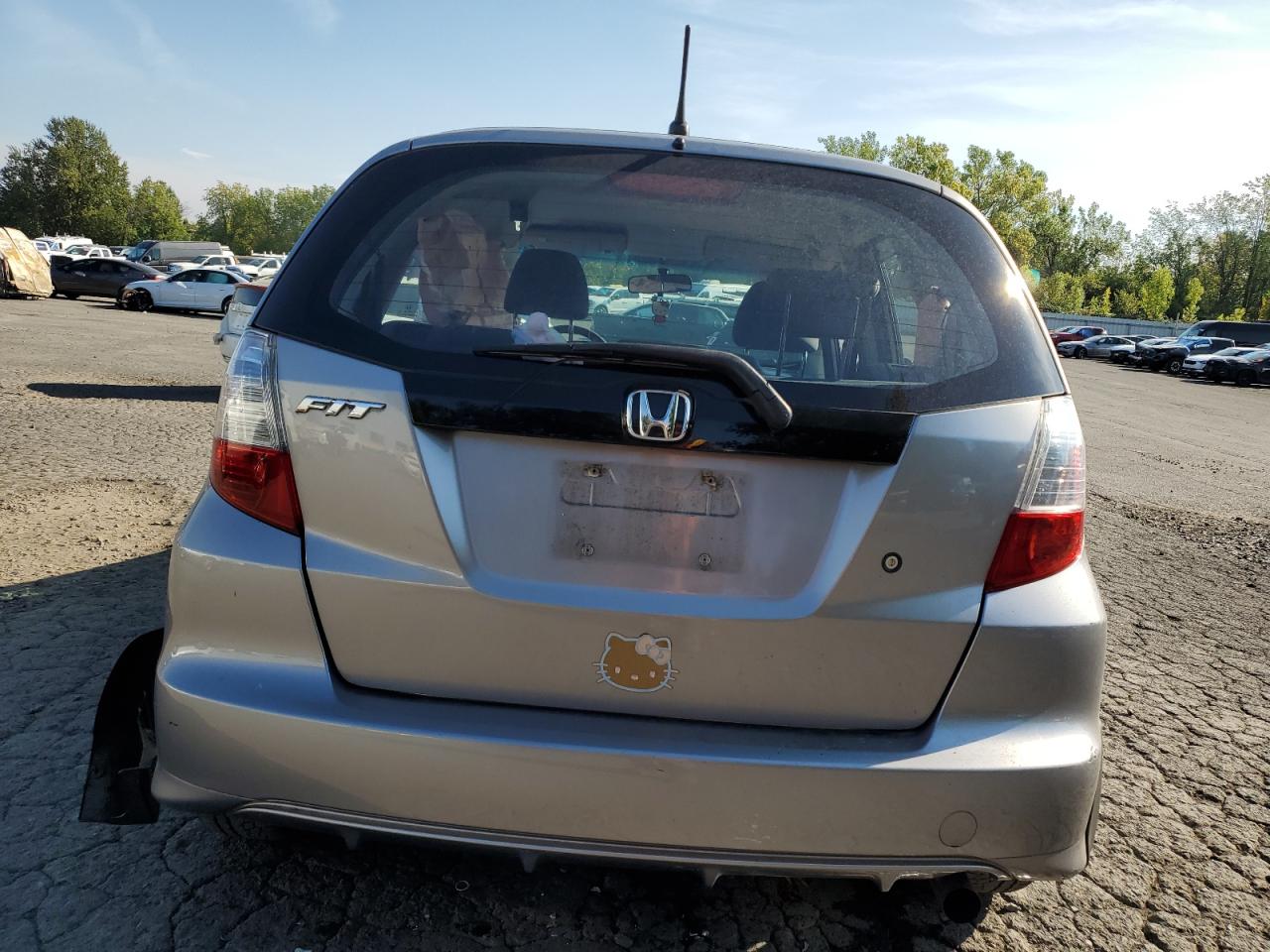 2010 Honda Fit VIN: JHMGE8H2XAS026730 Lot: 71372205