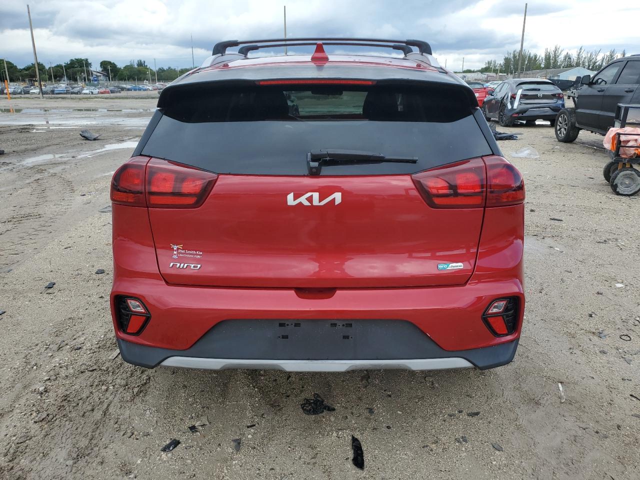 2022 Kia Niro Lx VIN: KNDCB3LC6N5536993 Lot: 84289245