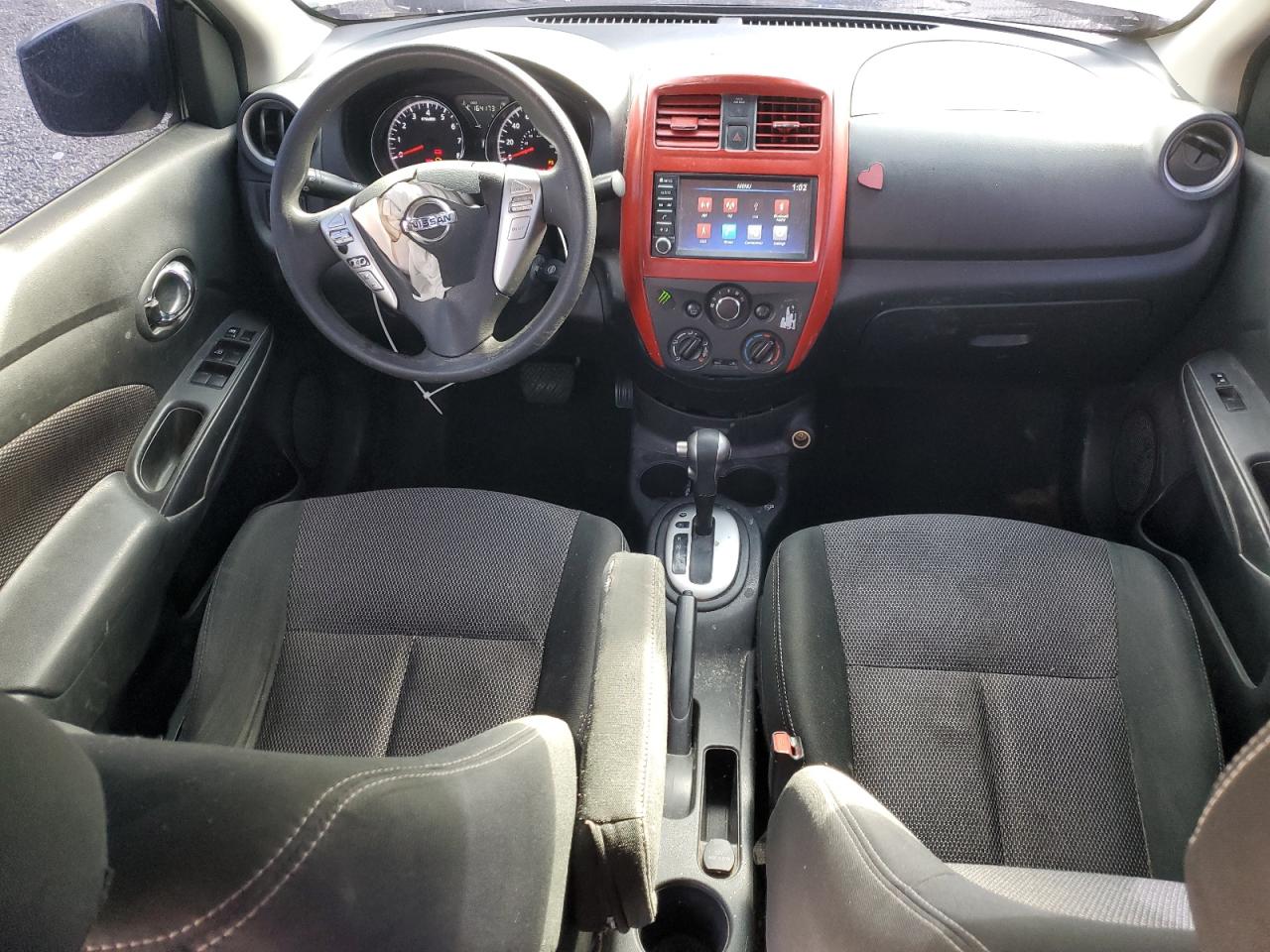 2019 Nissan Versa S VIN: 3N1CN7AP7KL829577 Lot: 84230505