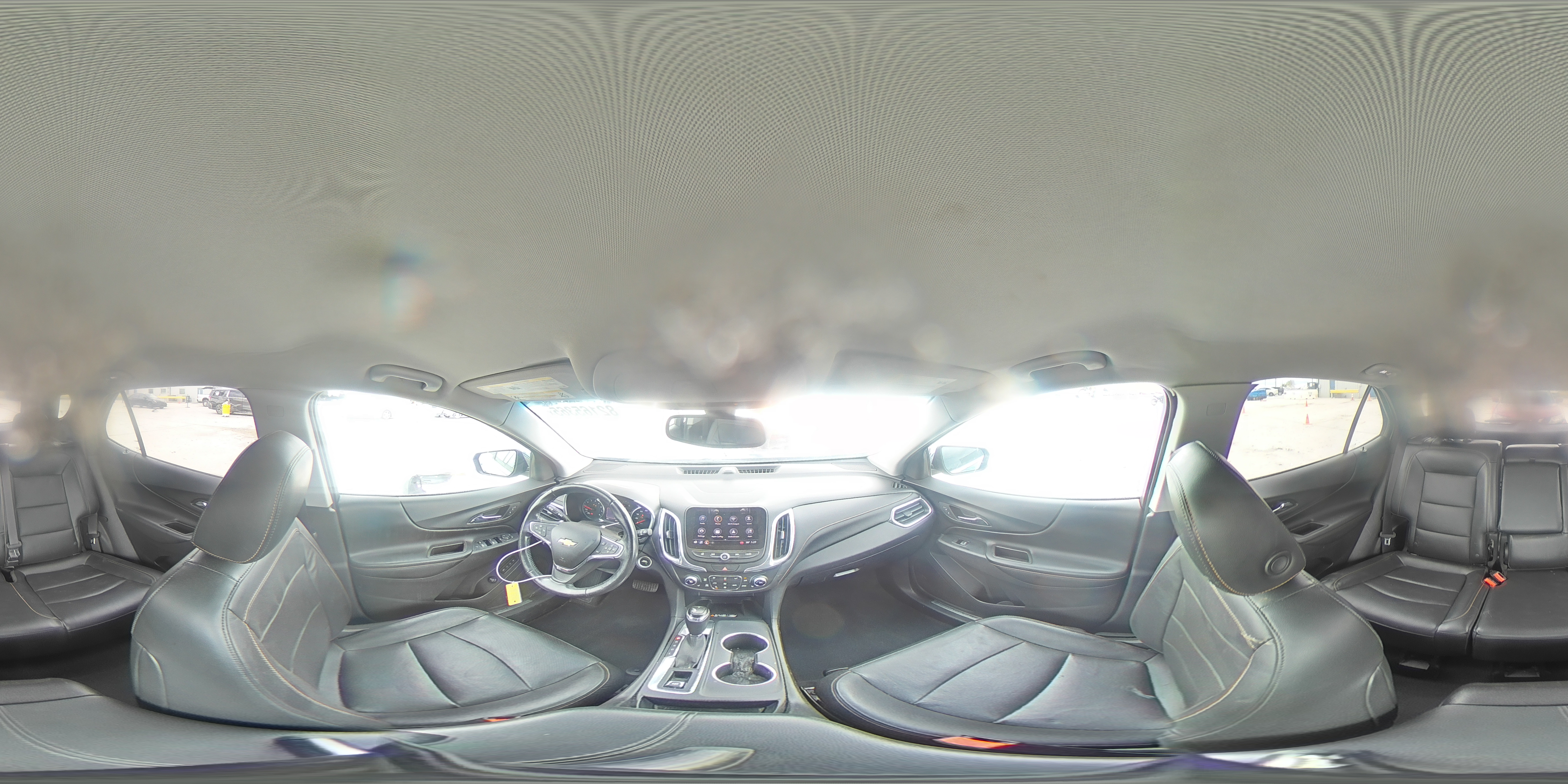 2019 Chevrolet Equinox Premier VIN: 3GNAXNEV3KS503168 Lot: 82165365