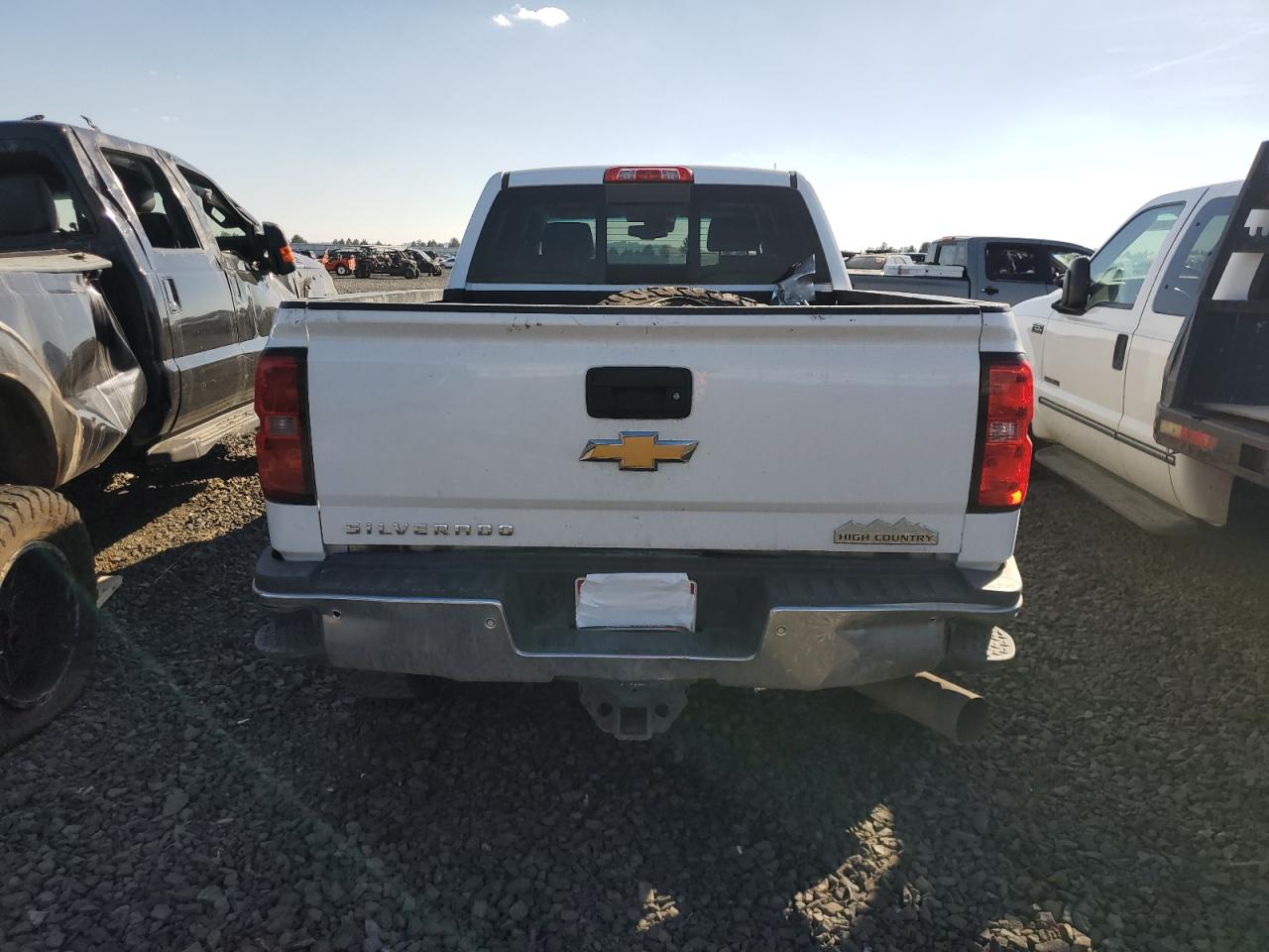 2016 Chevrolet Silverado K3500 High Country VIN: 1GC4K1E83GF261968 Lot: 81427435