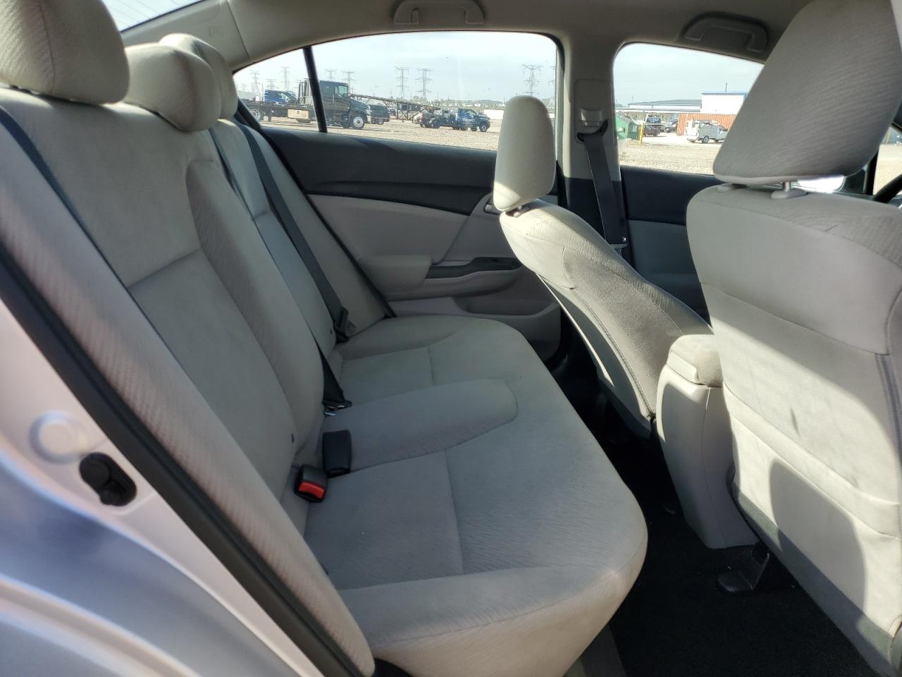 2013 Honda Civic Lx VIN: 19XFB2F53DE045563 Lot: 82131135