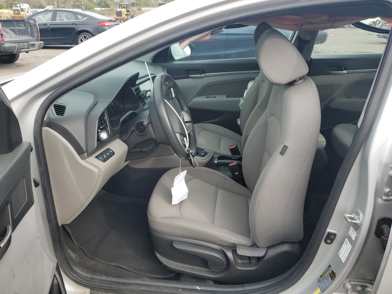 2019 Hyundai Elantra Sel VIN: KMHD84LF4KU771103 Lot: 81858665