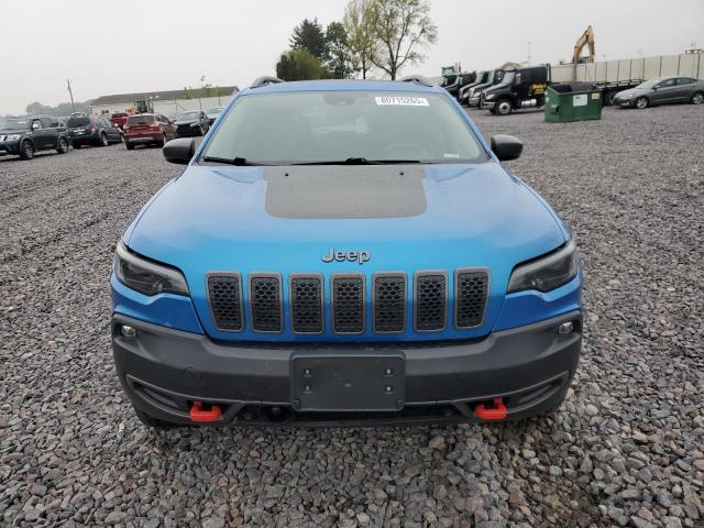  JEEP CHEROKEE 2021 Blue