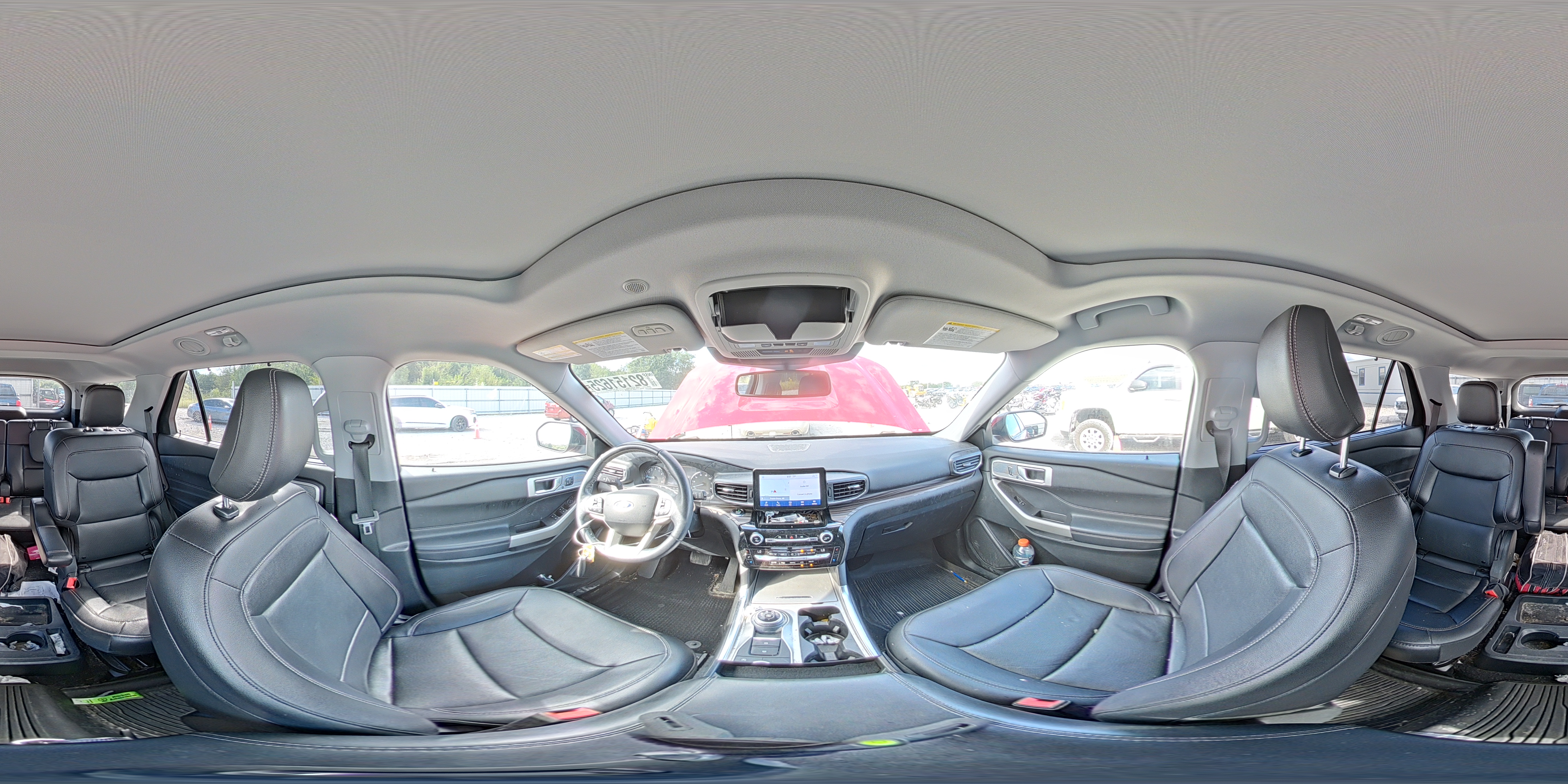 2021 Ford Explorer Limited VIN: 1FMSK8FH5MGB39922 Lot: 82151625