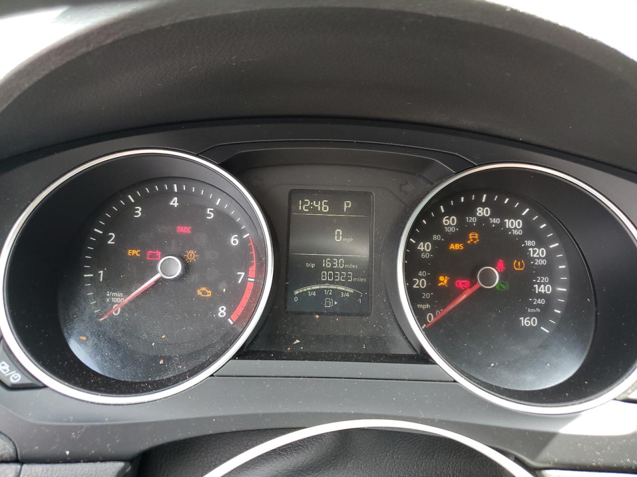 2016 Volkswagen Jetta S VIN: 3VW267AJ1GM221957 Lot: 80066485