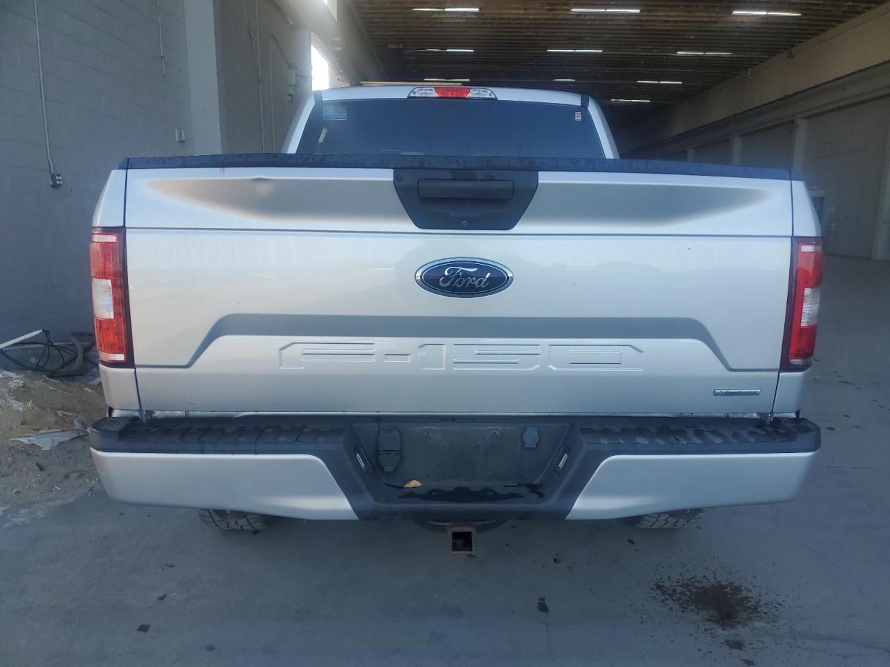 2018 Ford F150 Supercrew VIN: 1FTEW1EP6JFE08579 Lot: 80181445