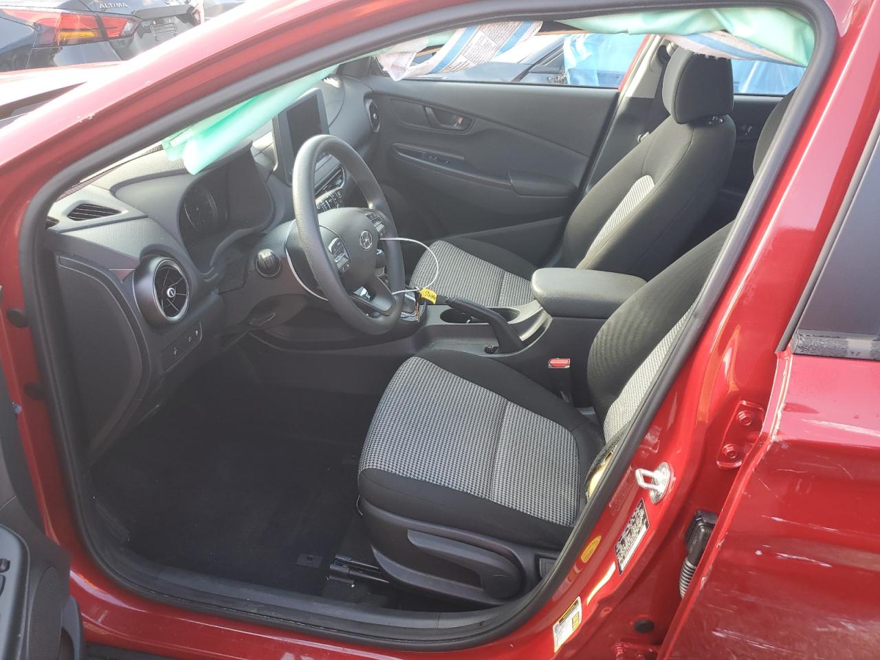 2022 Hyundai Kona Sel VIN: KM8K22AB0NU866582 Lot: 80441425