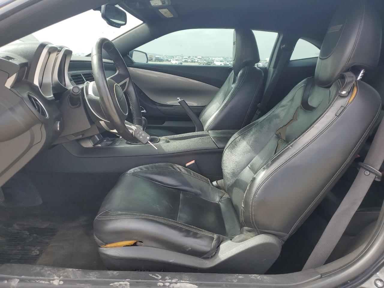 2010 Chevrolet Camaro Ss VIN: 2G1FJ1EJ4A9136193 Lot: 81710745