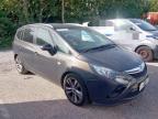 2016 VAUXHALL ZAFIRA TOURER SRI CDTI S/  for sale at Copart SANDWICH