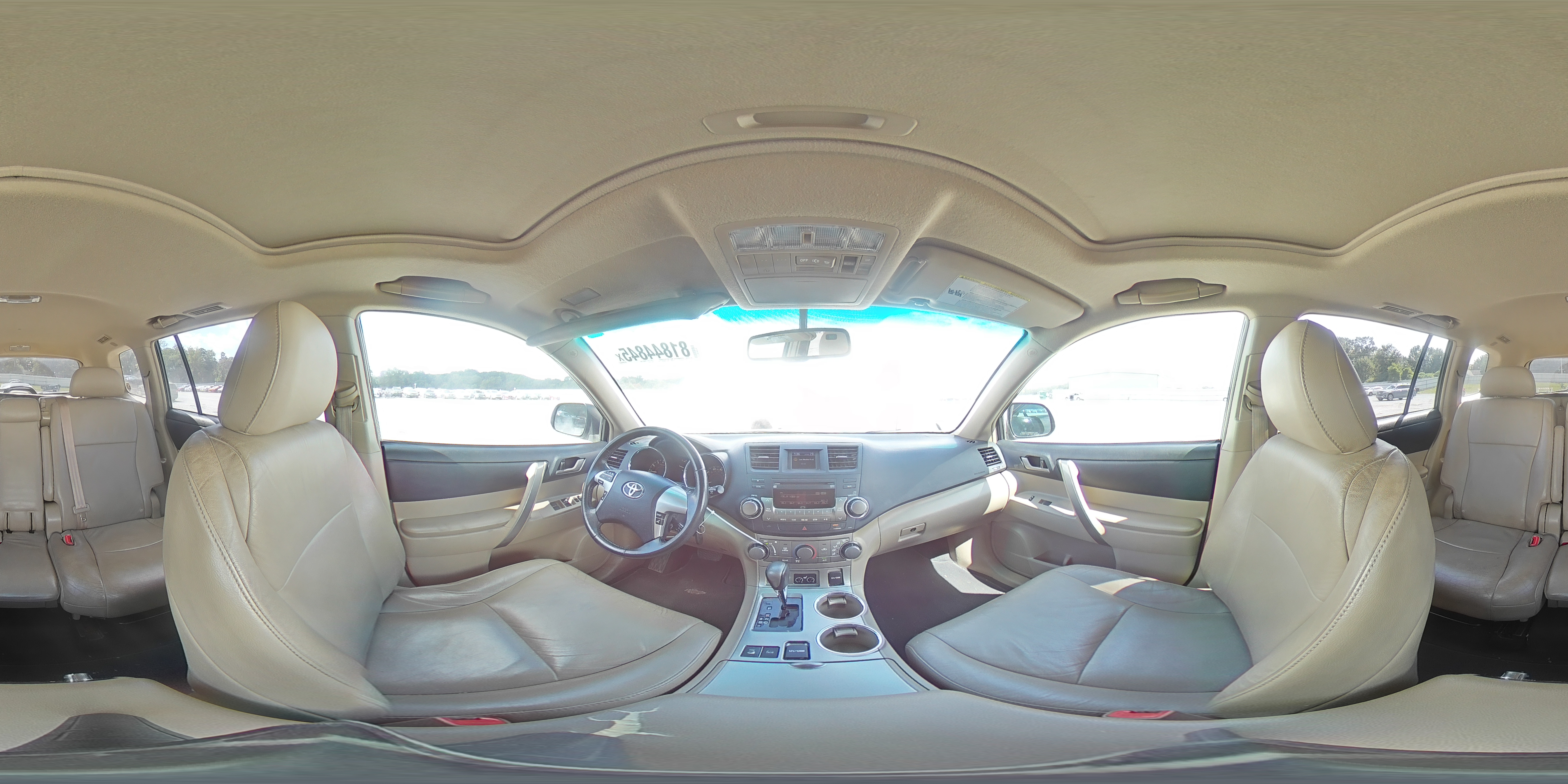 2011 Toyota Highlander Base VIN: 5TDBK3EH7BS079217 Lot: 81844845