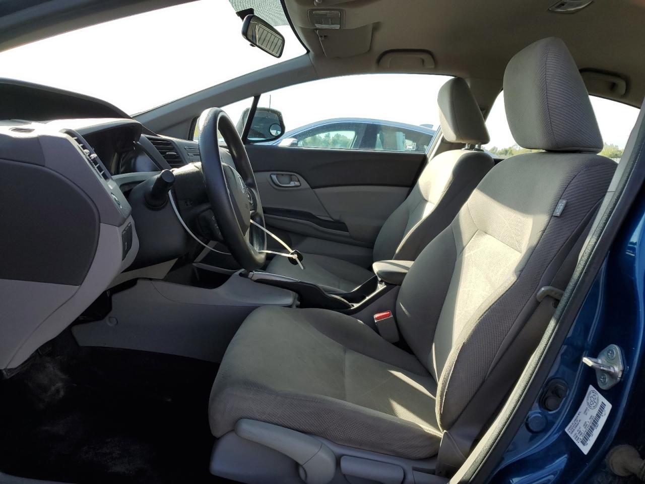 2012 Honda Civic Lx VIN: 2HGFB2F49CH031825 Lot: 83967135