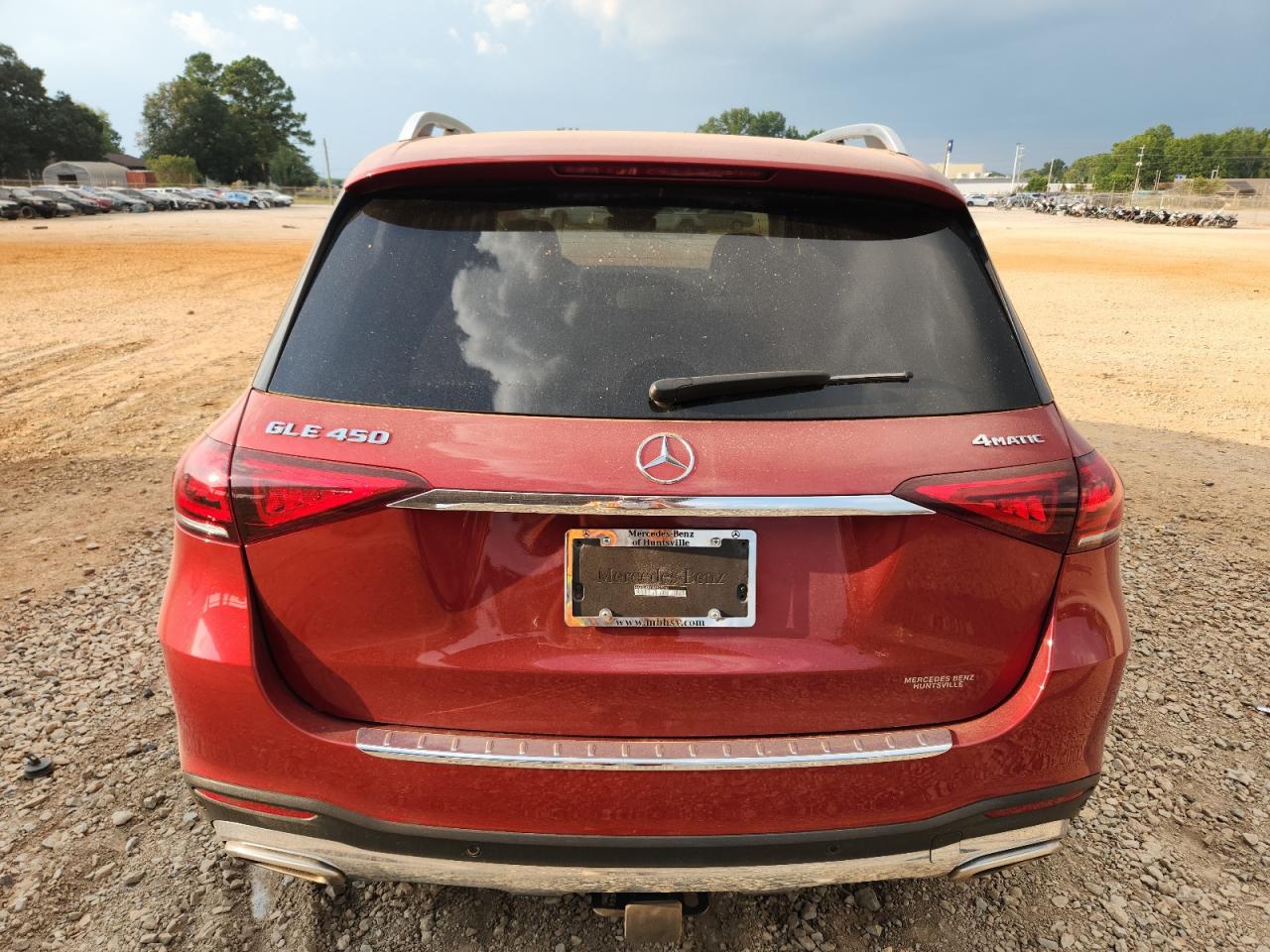 2021 Mercedes-Benz Gle 450 4Matic VIN: 4JGFB5KB1MA527010 Lot: 71963145