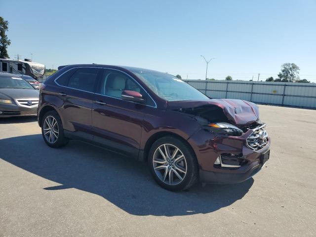  FORD EDGE 2021 Бургунди