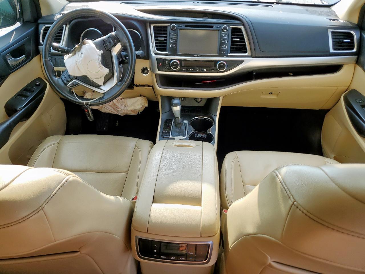 2015 Toyota Highlander Xle VIN: 5TDKKRFHXFS074150 Lot: 81432555