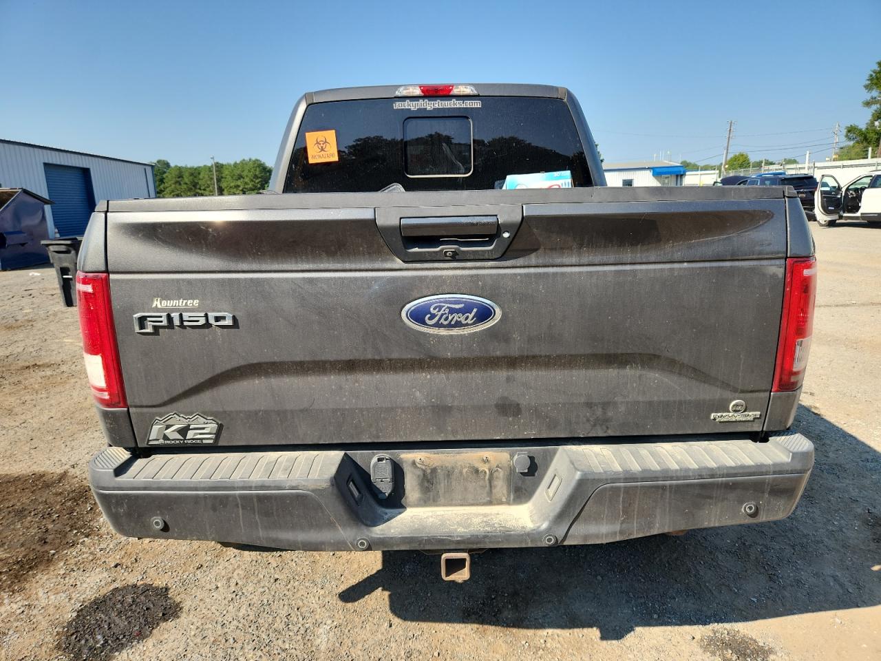 2016 Ford F150 Supercrew VIN: 1FTEW1EF2GKE90754 Lot: 80181355