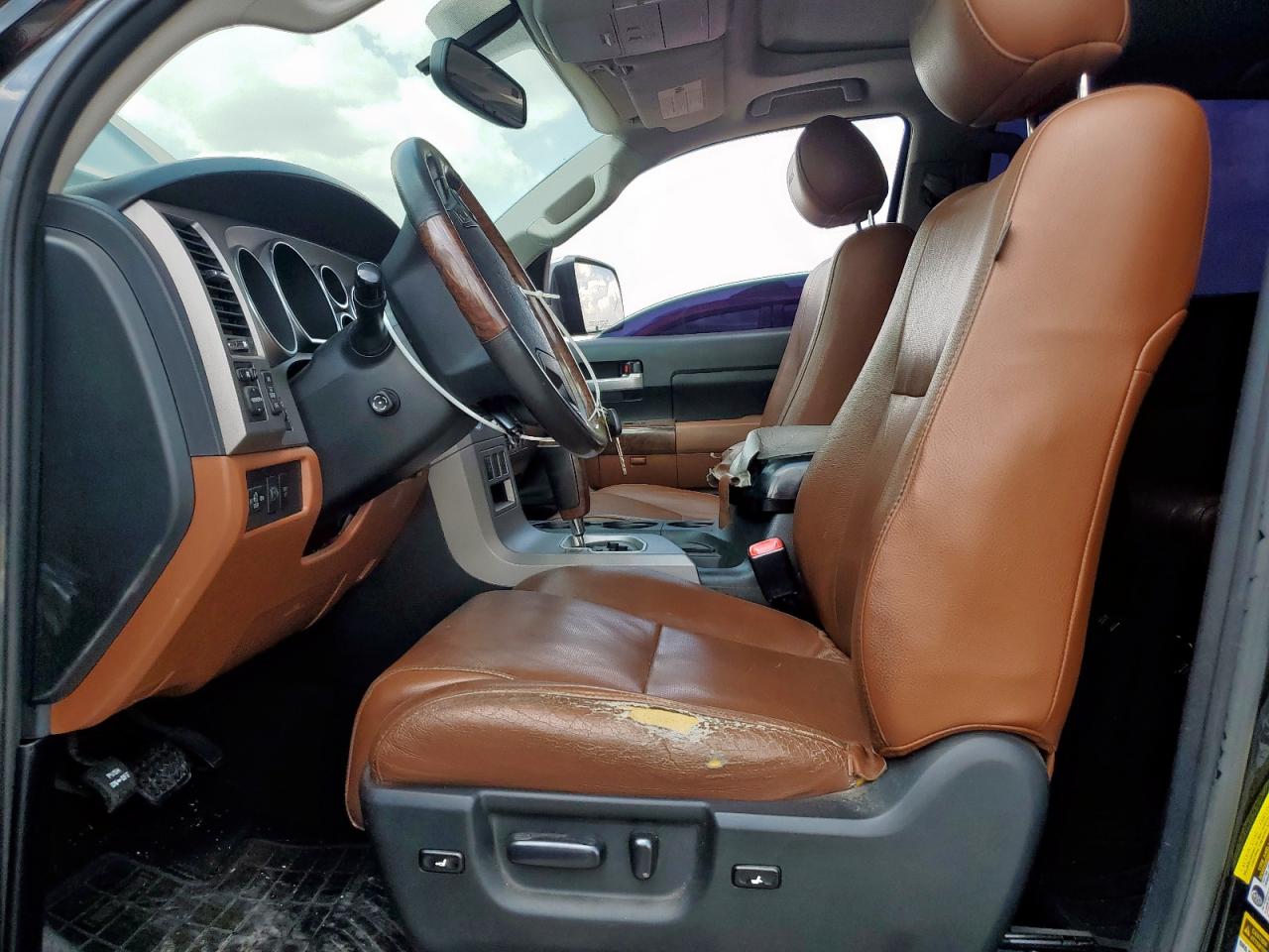 2012 Toyota Tundra Crewmax Limited VIN: 5TFHW5F12CX266713 Lot: 80354775