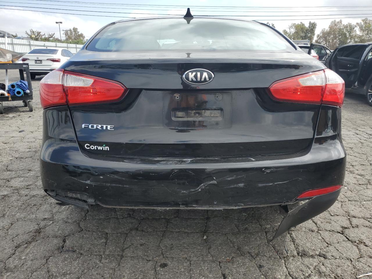 2015 Kia Forte Lx VIN: KNAFX4A6XF5290496 Lot: 81345815