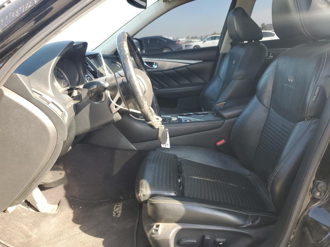 2014 Infiniti Q50 Base VIN: JN1BV7AR2EM704946 Lot: 81245365