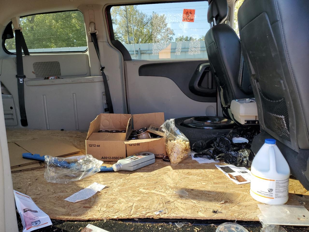 2012 Chrysler Town & Country Touring VIN: 2C4RC1BG2CR226842 Lot: 80634115