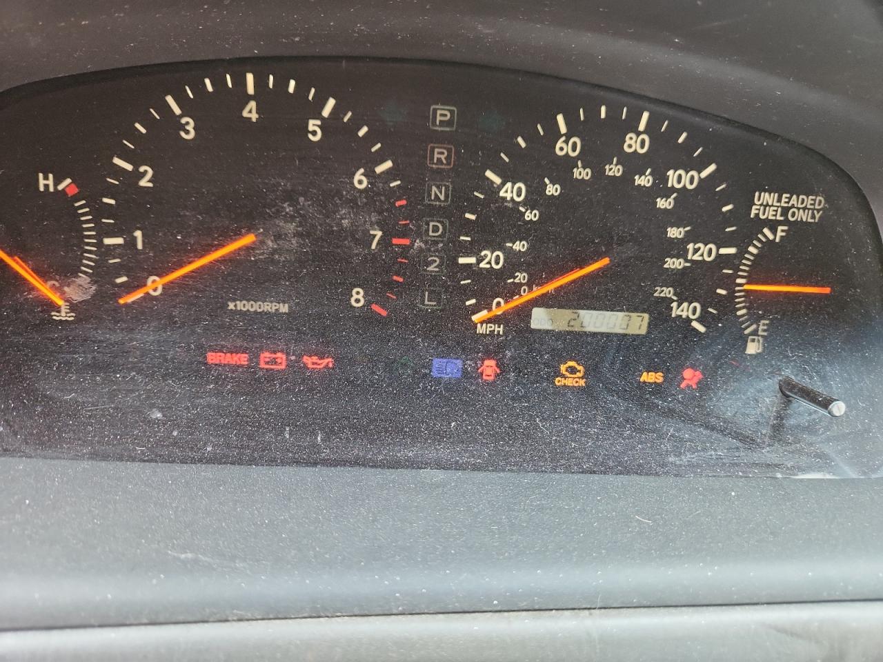 1998 Lexus Es 300 VIN: JT8BF28G5W0103264 Lot: 71399055