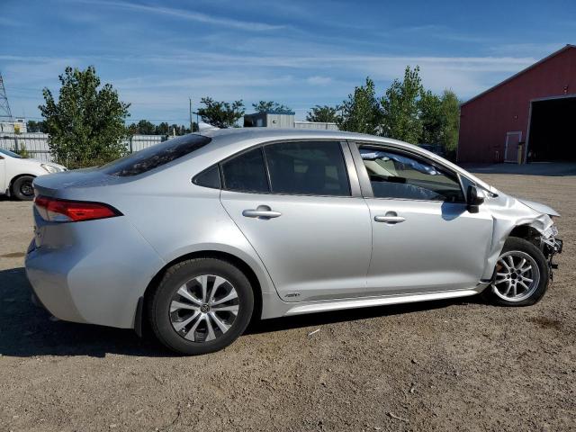  TOYOTA COROLLA 2023 Серебристый