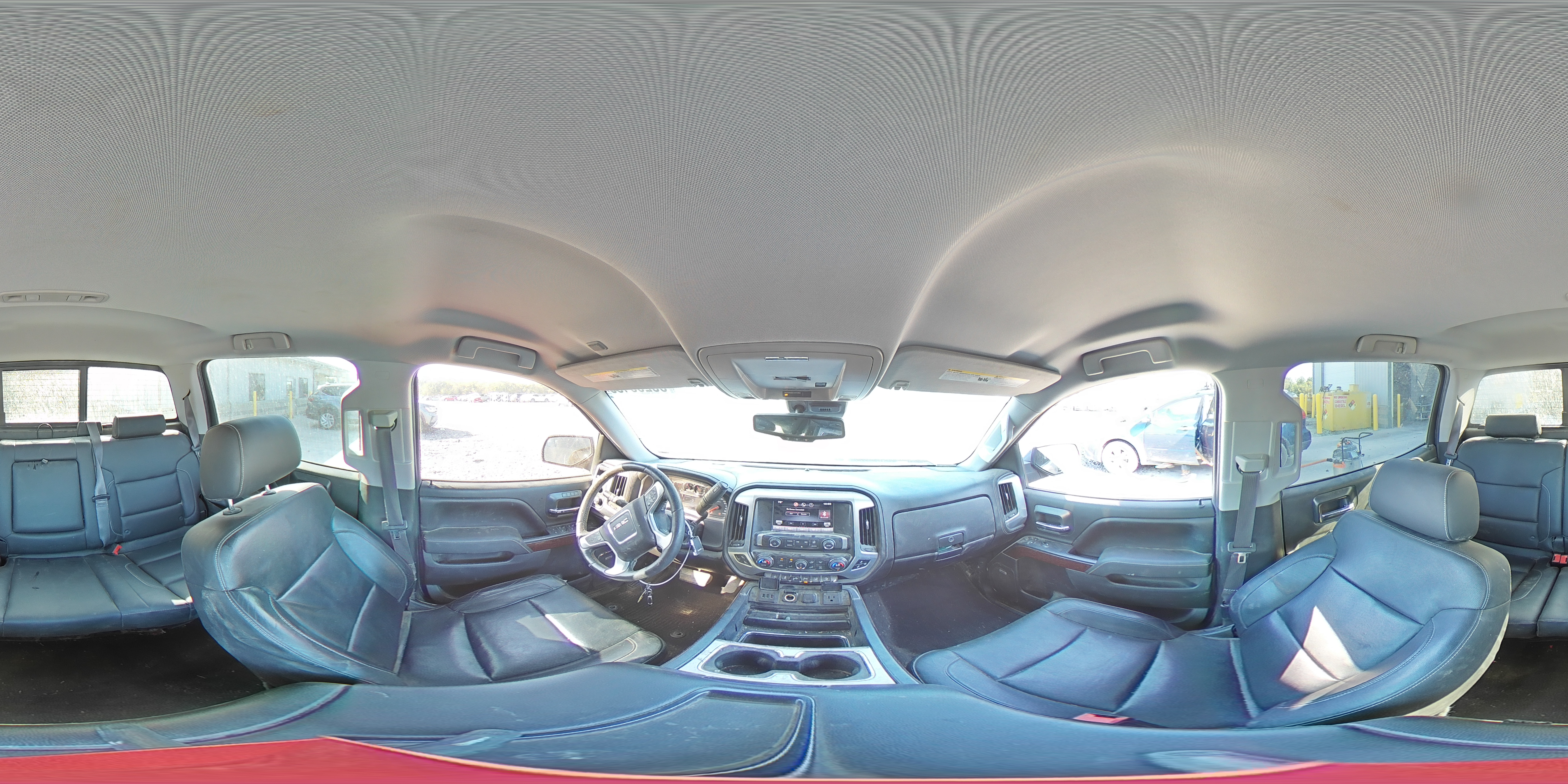 2015 GMC Sierra K1500 Slt VIN: 3GTU2VEC5FG334668 Lot: 80288435