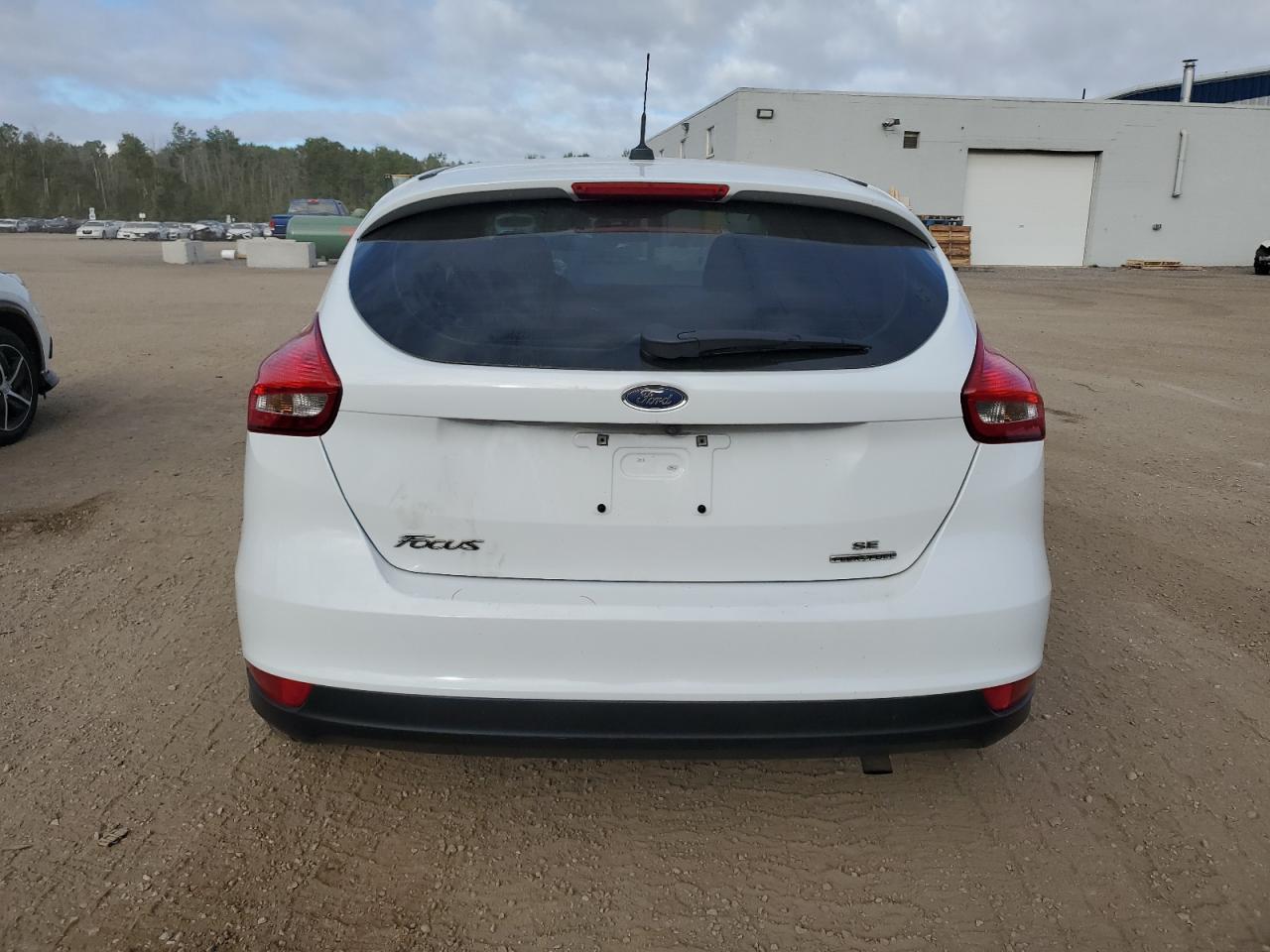 2015 Ford Focus Se VIN: 1FADP3K2XFL359673 Lot: 81423855