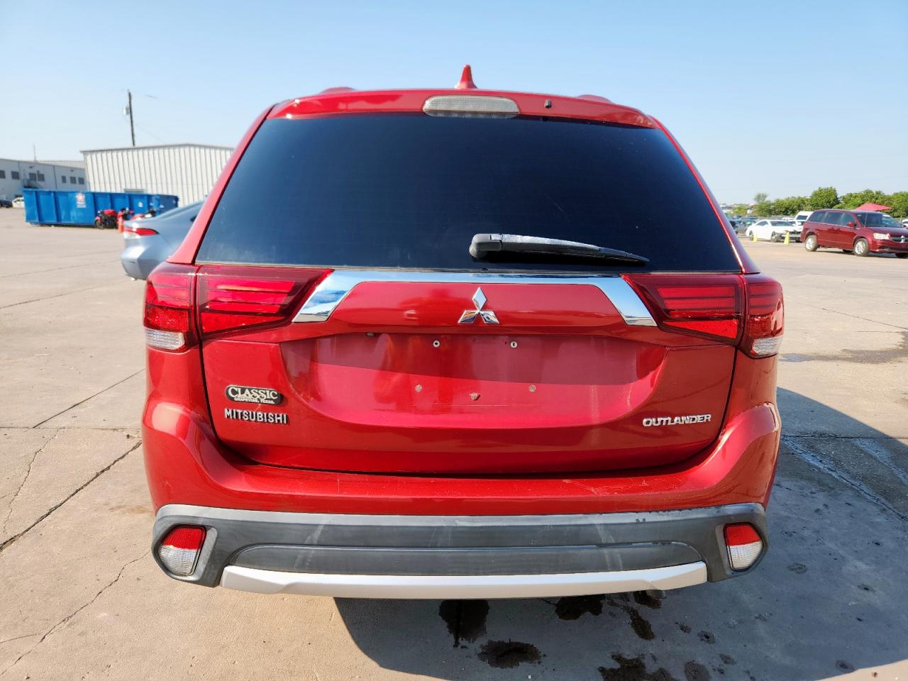 2017 Mitsubishi Outlander Es VIN: JA4AD2A30HZ029447 Lot: 70278045