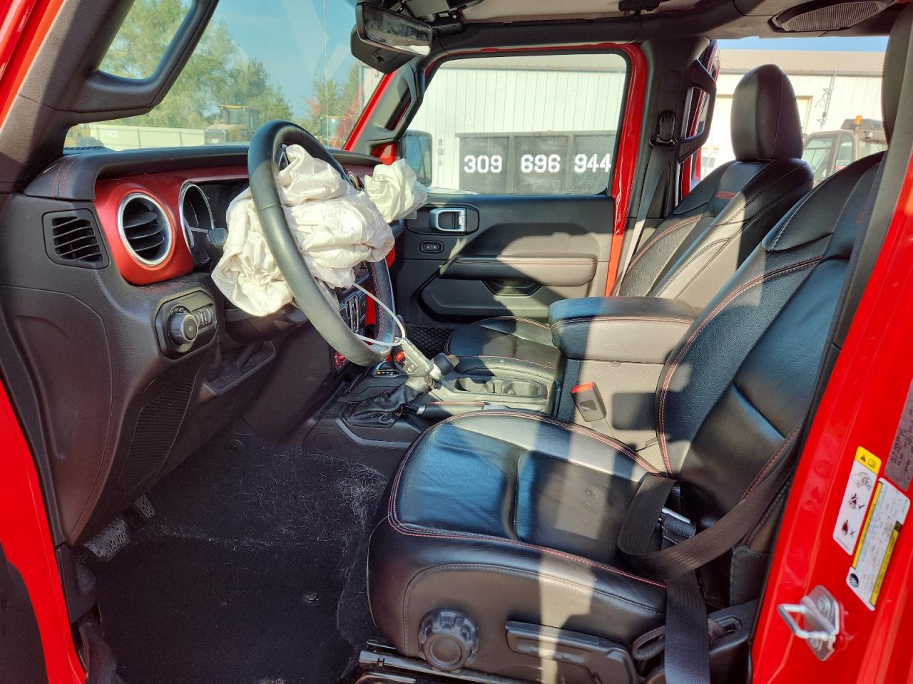 2018 Jeep Wrangler Unlimited Rubicon VIN: 1C4HJXFG6JW257109 Lot: 71781835