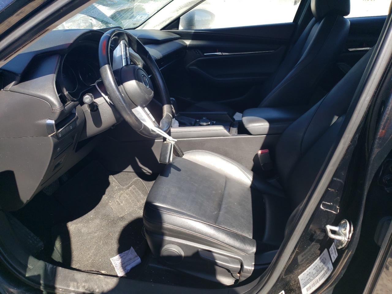 2019 Mazda 3 Select VIN: JM1BPBAM0K1115017 Lot: 80644165