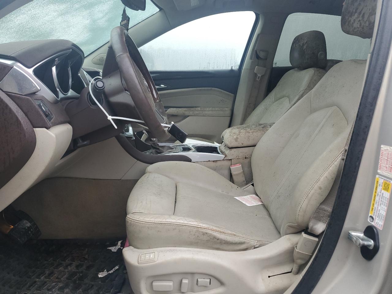 2012 Cadillac Srx Luxury Collection VIN: 3GYFNAE30CS529735 Lot: 81705485