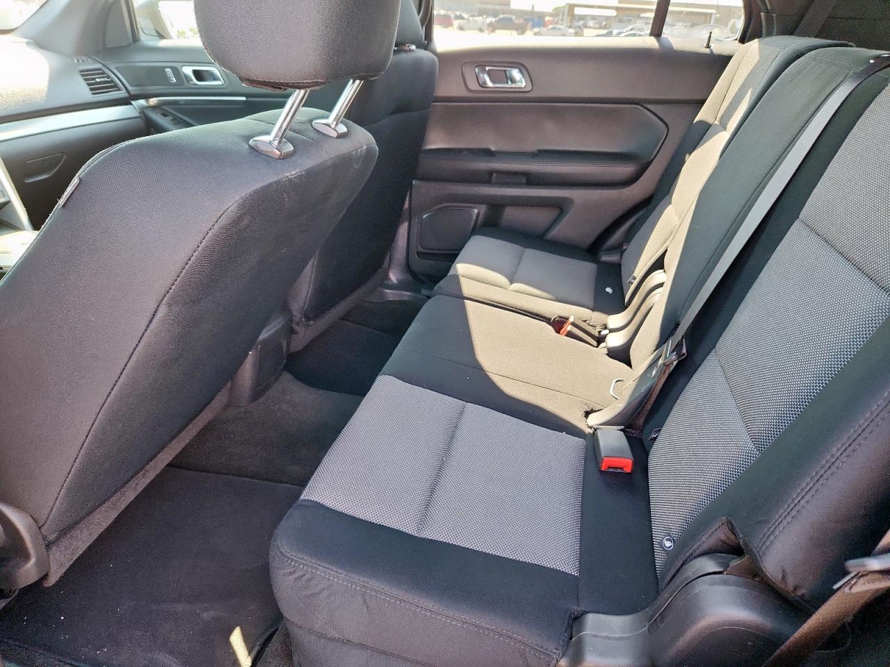 2014 Ford Explorer Police Interceptor VIN: 1FM5K8AR0EGA75805 Lot: 80198225