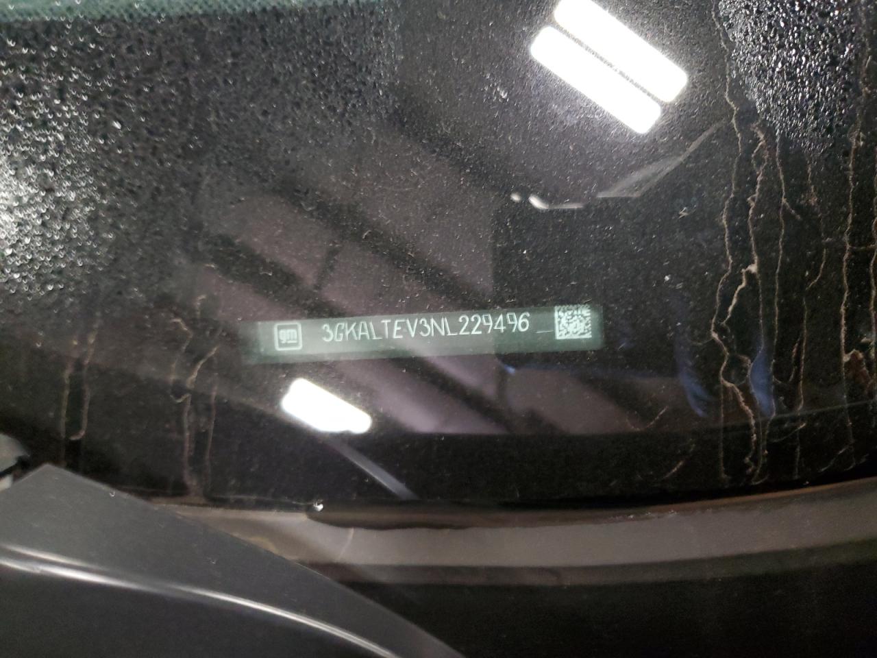 2022 GMC Terrain Sle VIN: 3GKALTEV3NL229496 Lot: 83765445