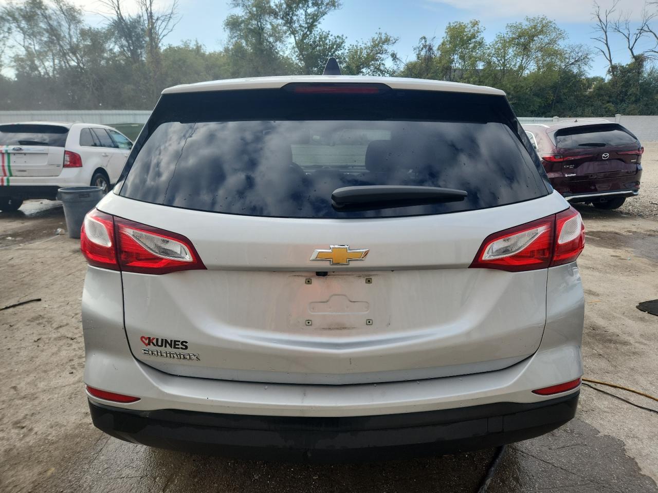 2020 Chevrolet Equinox Ls VIN: 3GNAXHEV6LS556353 Lot: 84212585